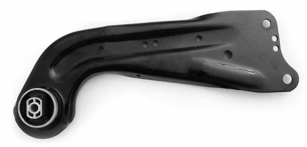 BOSCH Bærearm, hjulophæng 0986140336 Bagaksel højre for VW