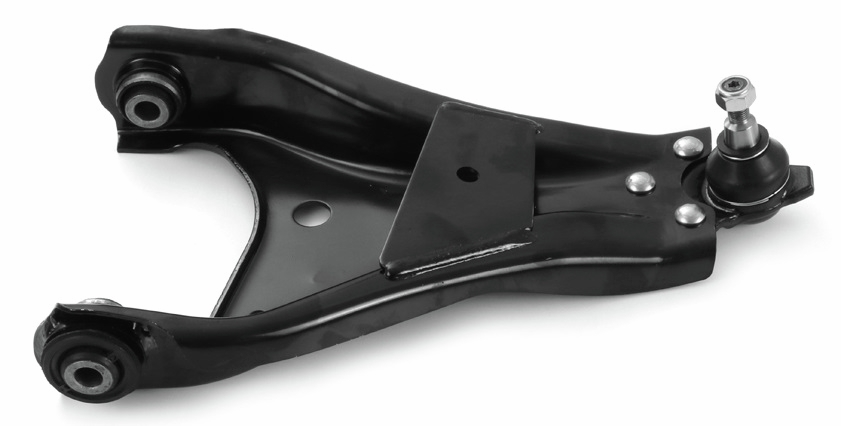 BOSCH Bærearm, hjulophæng 0986141790 nede for RENAULT DACIA