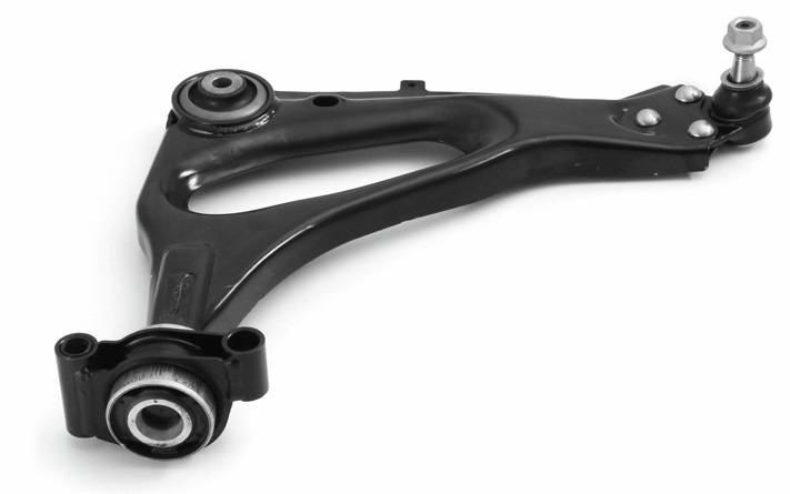 BOSCH Bærearm, hjulophæng 0986141998 nede for MERCEDES-BENZ