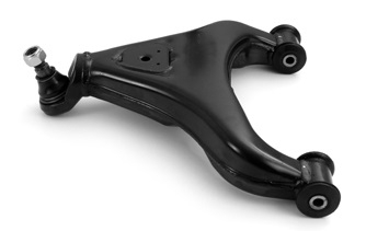 BOSCH Bærearm, hjulophæng 0986141725 nede for MERCEDES-BENZ