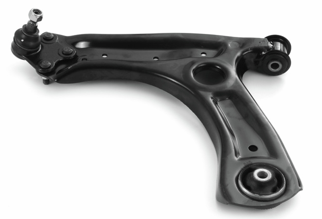 BOSCH Bærearm, hjulophæng 0986141779 nede for VW