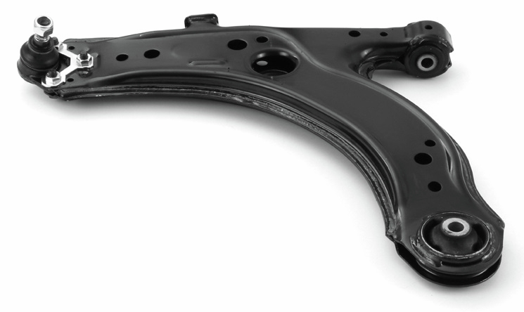 BOSCH Bærearm, hjulophæng 0986141639 nede for VW