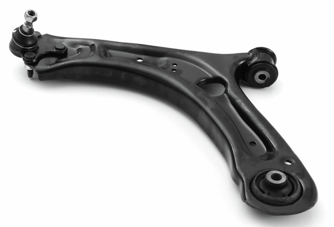 BOSCH Bærearm, hjulophæng 0986141896 venstre foraksel for VW