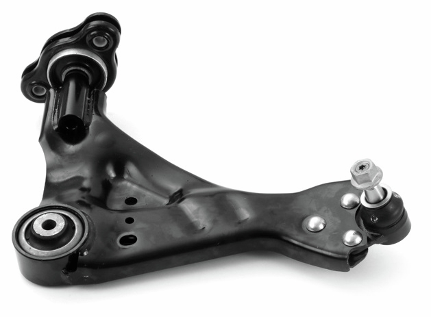 BOSCH Bærearm, hjulophæng 0986141996 foraksel nede for MERCEDES-BENZ