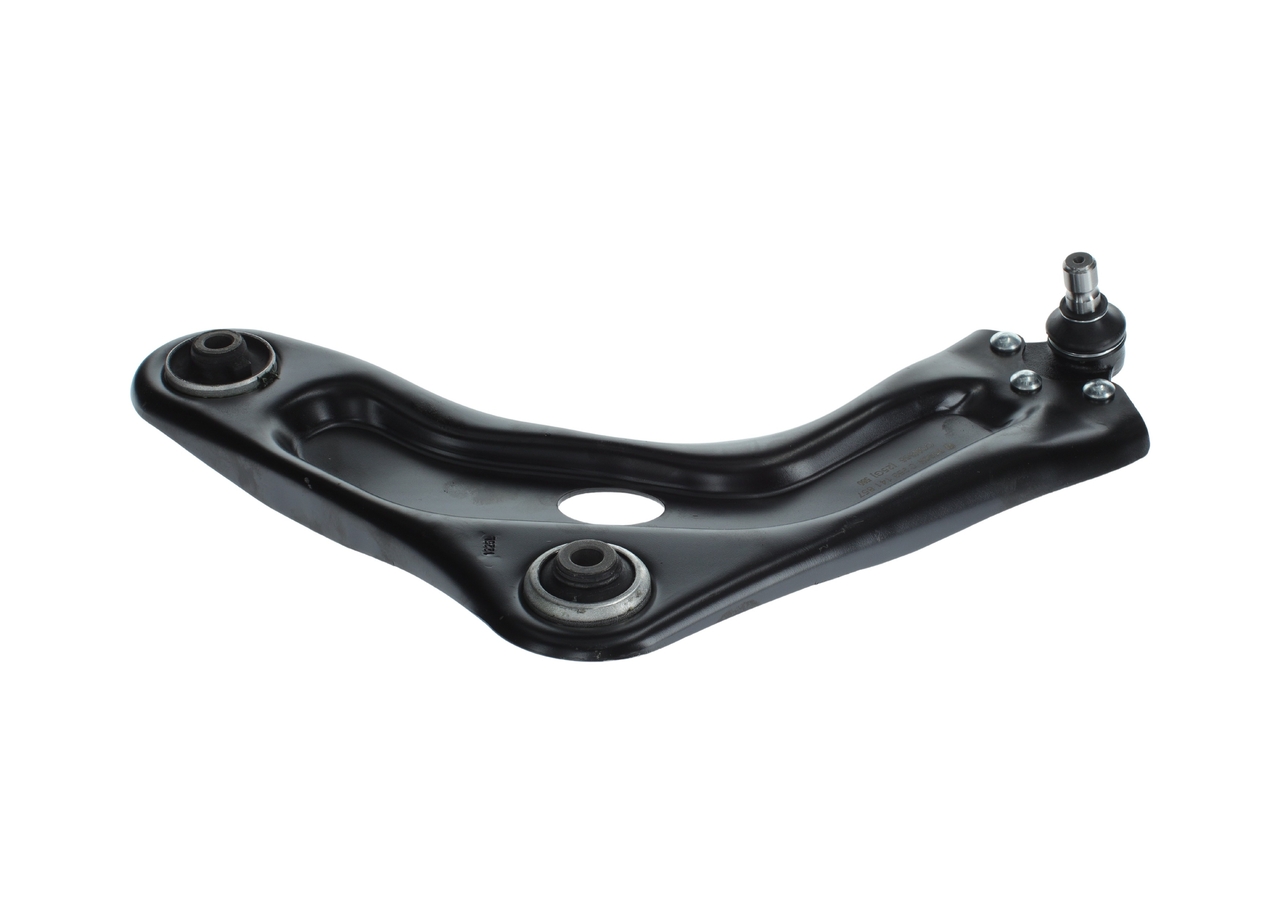 BOSCH Bærearm, hjulophæng 0986141857 nede for OPEL CITROËN