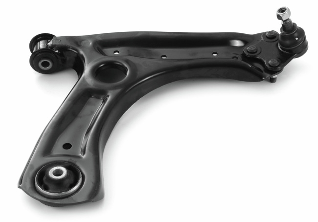 BOSCH Bærearm, hjulophæng 0986141780 nede for SKODA