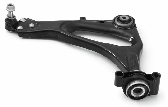 BOSCH Bærearm, hjulophæng 0986141999 nede for MERCEDES-BENZ