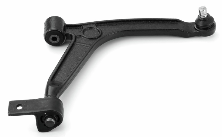 BOSCH Bærearm, hjulophæng 0986141654 nede for PEUGEOT CITROËN