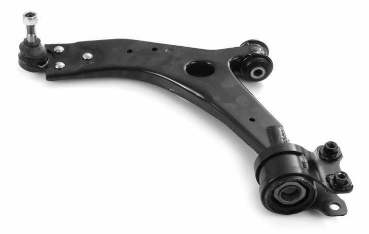 BOSCH Bærearm, hjulophæng 0986141715 nede for FORD VOLVO