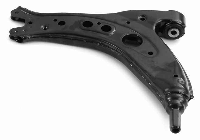 BOSCH Bærearm, hjulophæng 0986141636 foraksel nede for VW