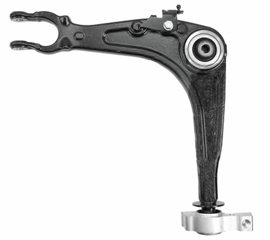 BOSCH Bærearm, hjulophæng 0986141969 nede for PEUGEOT