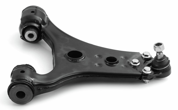 BOSCH Bærearm, hjulophæng 0986141708 nede for MERCEDES-BENZ