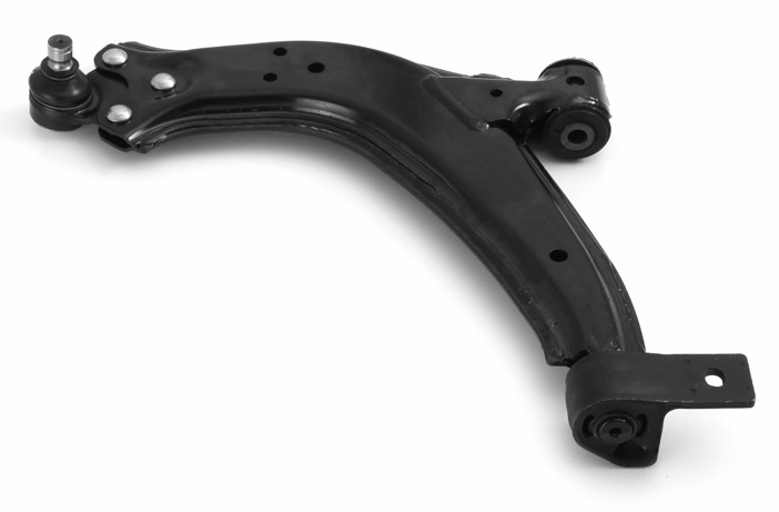 BOSCH Bærearm, hjulophæng 0986141697 nede for PEUGEOT CITROËN