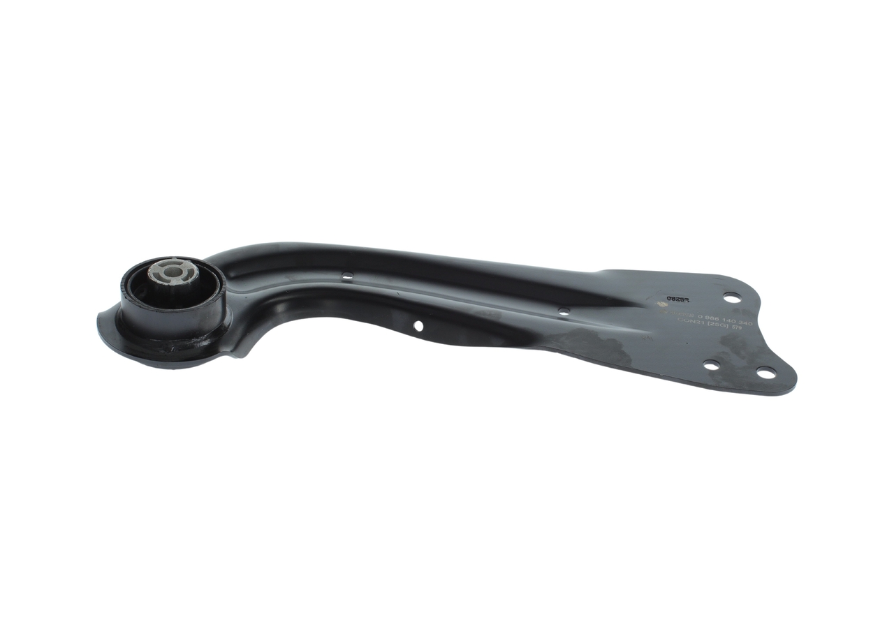 BOSCH Bærearm, hjulophæng 0986140340 Bagaksel højre for VW SKODA