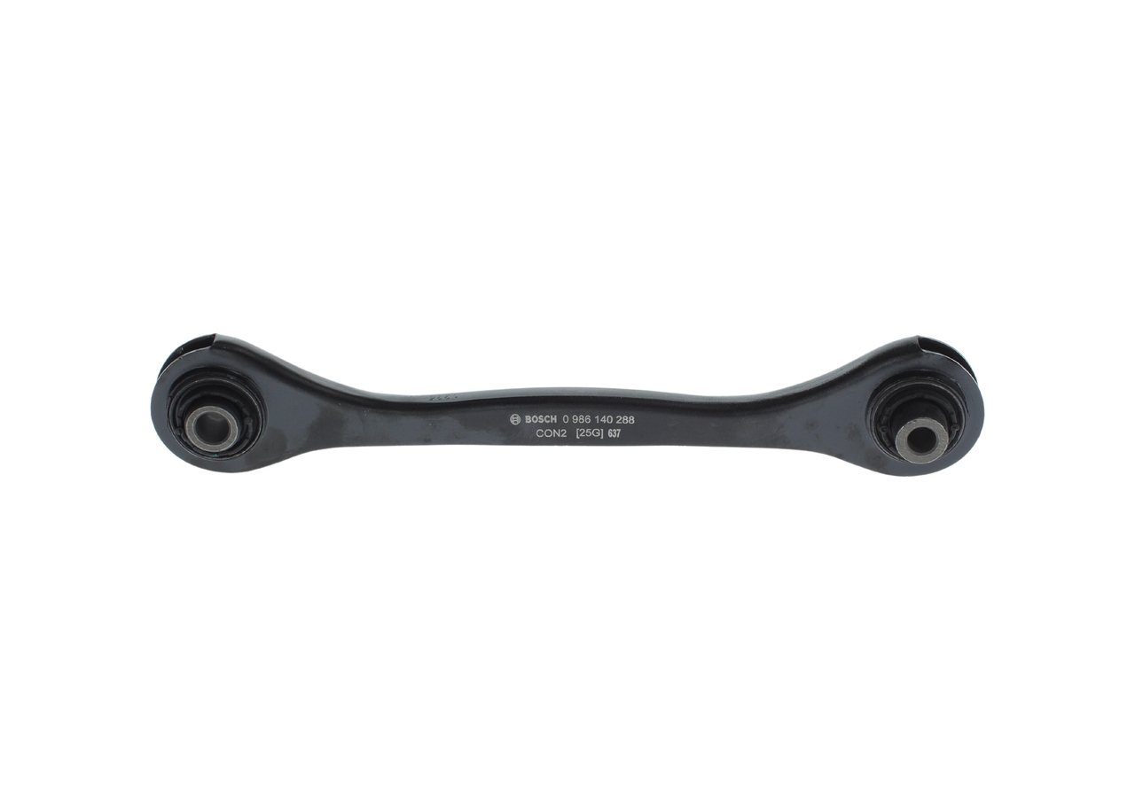 BOSCH Bærearm, hjulophæng 0986140288 Bagaksel nede for AUDI VW