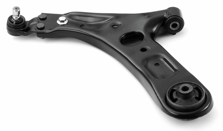 BOSCH Bærearm, hjulophæng 0986141865 nede for KIA