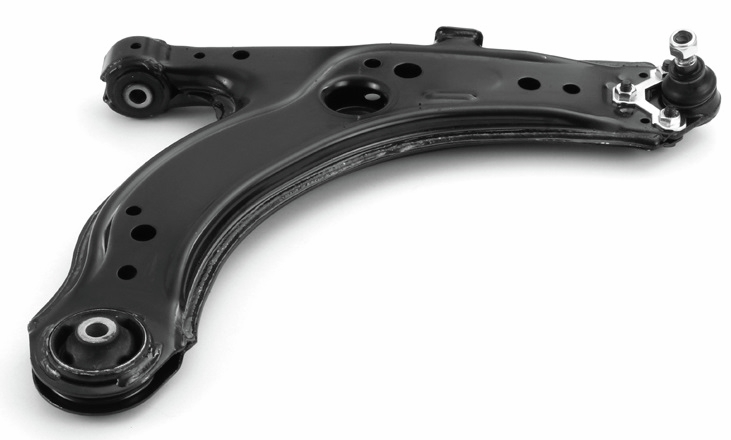 BOSCH Bærearm, hjulophæng 0986141640 nede for VW