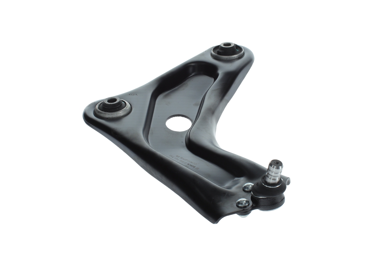 BOSCH Bærearm, hjulophæng 0986141733 nede for PEUGEOT CITROËN