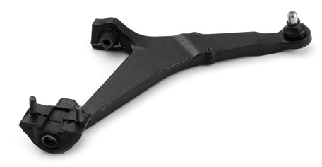 BOSCH Bærearm, hjulophæng 0986141664 nede for PEUGEOT