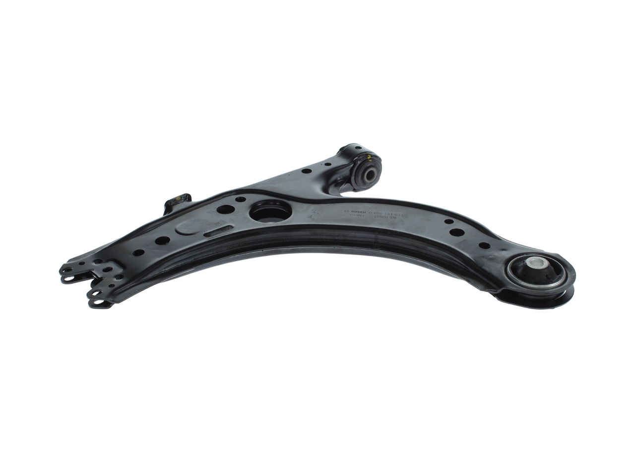 BOSCH Bærearm, hjulophæng 0986141631 foraksel nede for VW