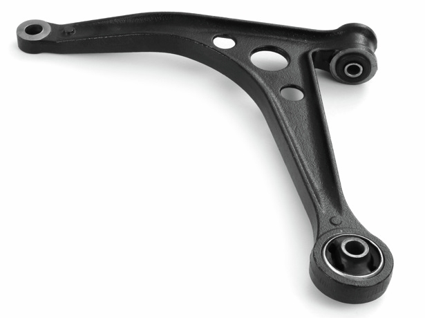BOSCH Bærearm, hjulophæng 0986141651 nede for VW FORD