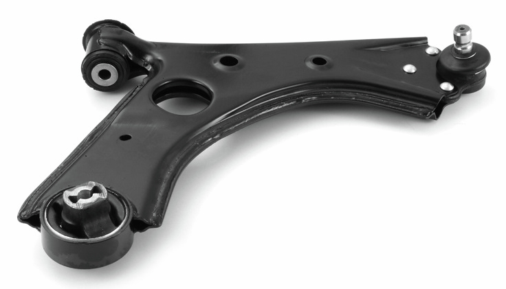 BOSCH Bærearm, hjulophæng 0986141786 nede for OPEL DODGE