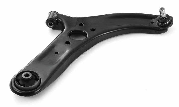 BOSCH Bærearm, hjulophæng 0986141907 nede for KIA