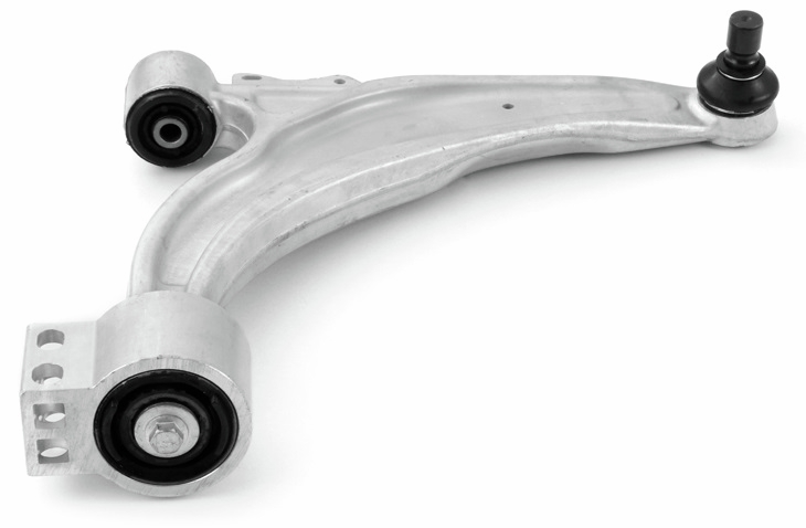 BOSCH Bærearm, hjulophæng 0986141800 nede for CHEVROLET VAUXHALL OPEL