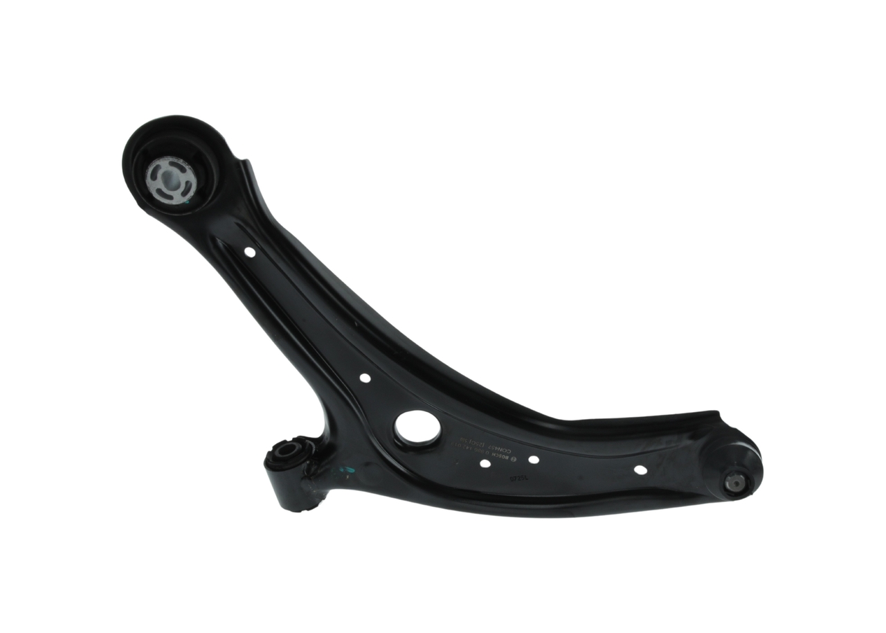 BOSCH Bærearm, hjulophæng 0986142019 nede for FORD