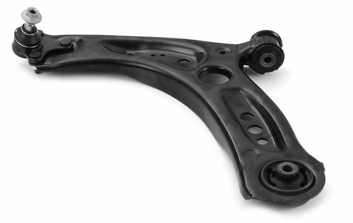 BOSCH Bærearm, hjulophæng 0986141853 nede for VW