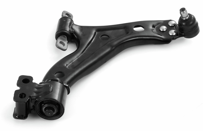 BOSCH Bærearm, hjulophæng 0986142016 foraksel nede for OPEL CHEVROLET