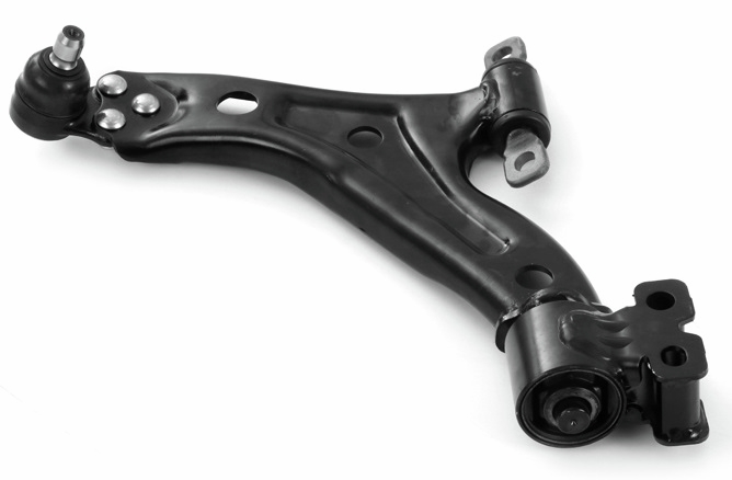 BOSCH Bærearm, hjulophæng 0986142017 foraksel nede for OPEL CHEVROLET