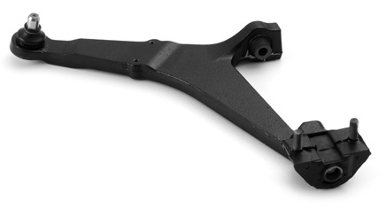 BOSCH Bærearm, hjulophæng 0986141665 nede for PEUGEOT