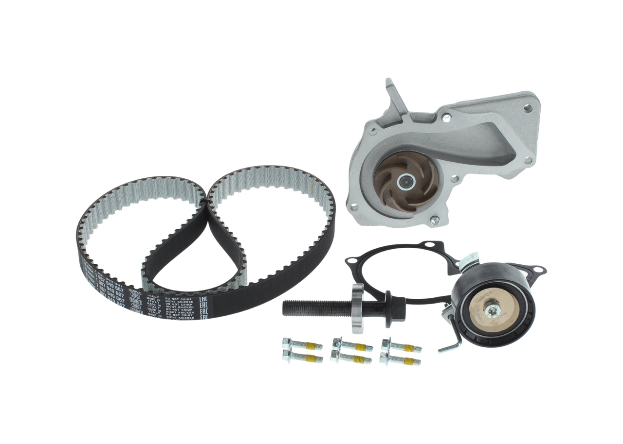 BOSCH Vandpumpe + tandremssæt 1987945317
