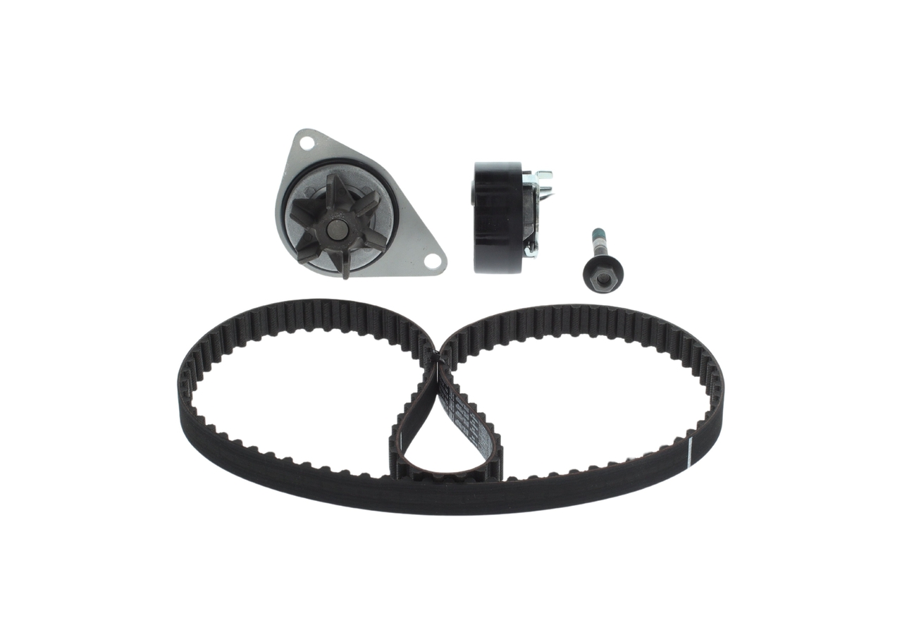 BOSCH Vandpumpe + tandremssæt 1987945324 for FIAT PEUGEOT