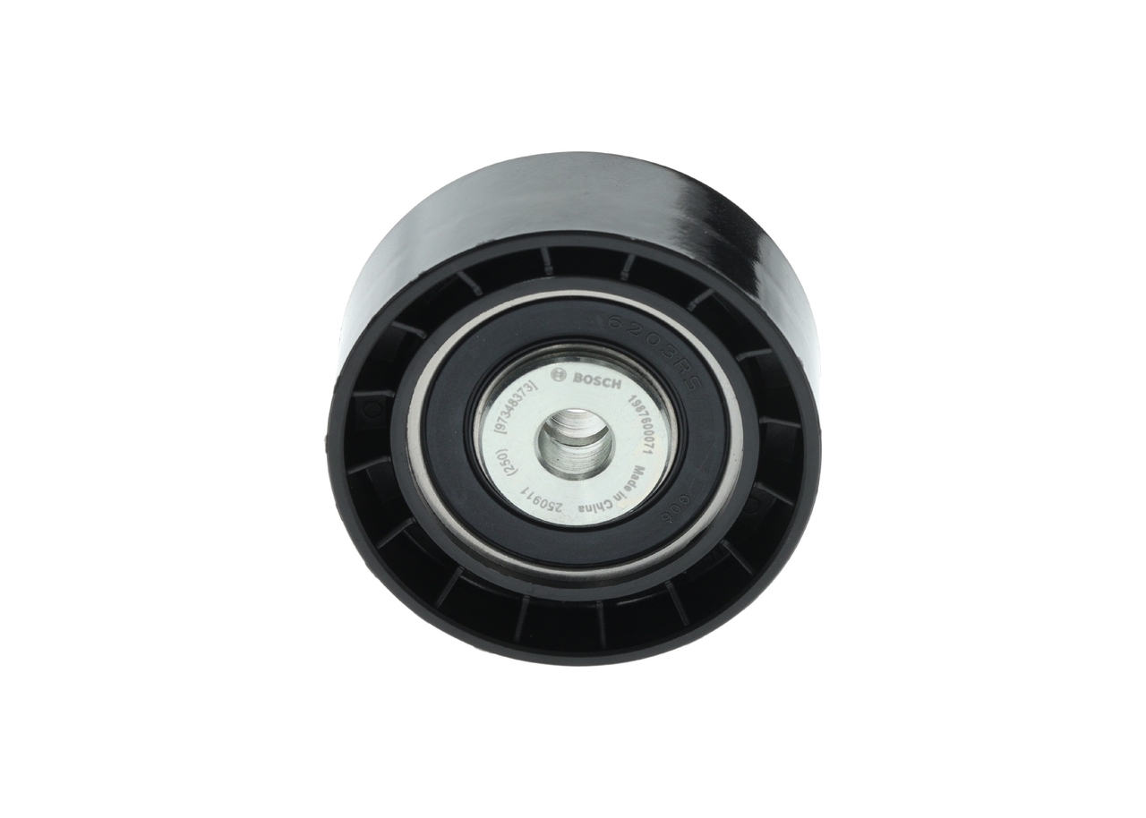 BOSCH Medløberhjul, multi-V-rem 1987600071 for RENAULT DACIA
