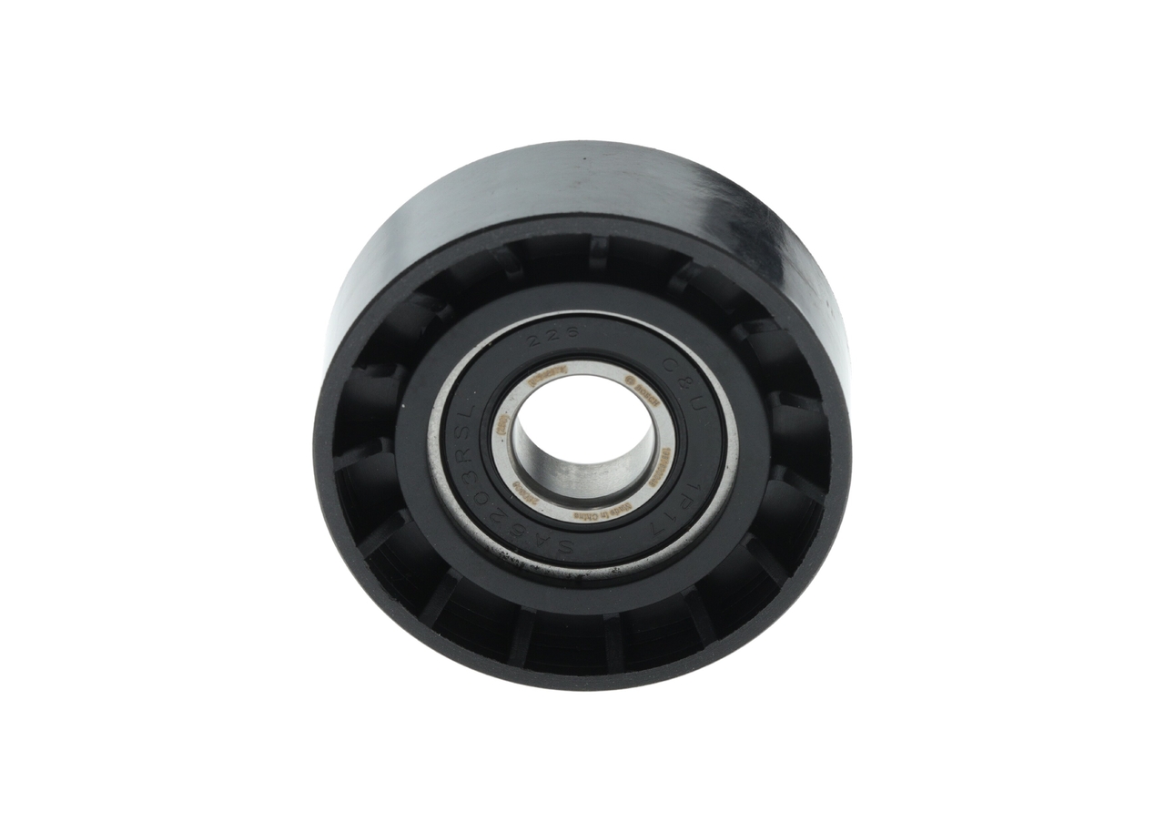 BOSCH Medløberhjul, multi-V-rem 1987600048 for MERCEDES-BENZ