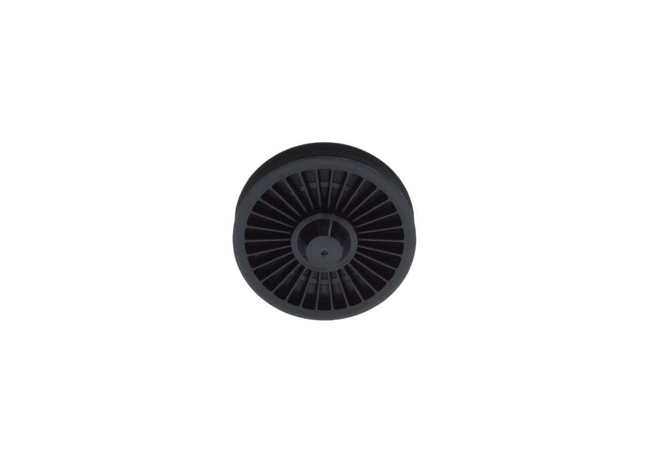 BOSCH Medløberhjul, multi-V-rem 1987600066 for VOLVO