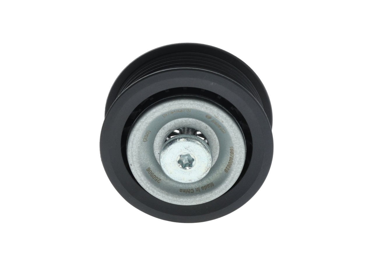 BOSCH Medløberhjul, multi-V-rem 1987600026 for MERCEDES-BENZ