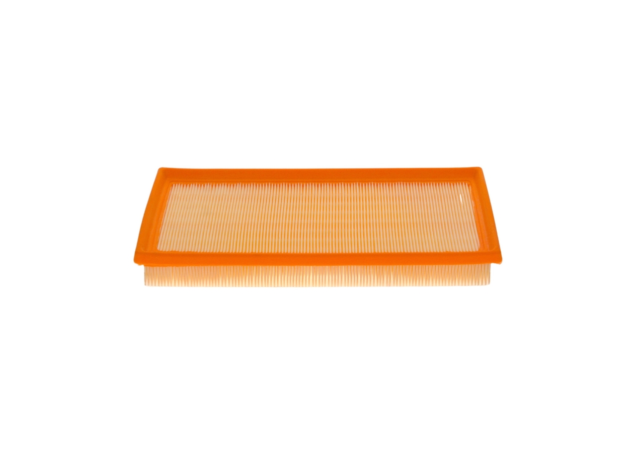 BOSCH Luftfilter f026400258 Filterindsats length_mm_203|Længde [mm]|320 width_mm_206|Bredde [mm]|151 height_mm_209|Højde [mm]|41 41mm for FIAT
