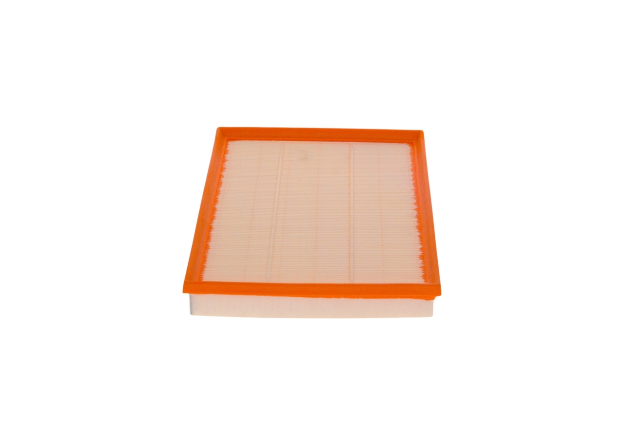 BOSCH Luftfilter f026400356 Filterindsats length_mm_203|Længde [mm]|268 width_mm_206|Bredde [mm]|219 height_mm_209|Højde [mm]|35 35mm for BMW