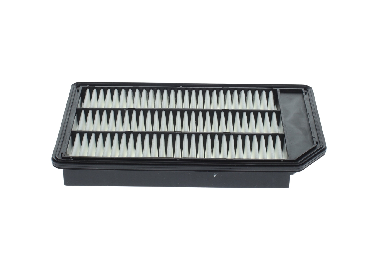 BOSCH Luftfilter f026400419 Filterindsats length_mm_203|Længde [mm]|321 width_mm_206|Bredde [mm]|210 height_mm_209|Højde [mm]|40 40mm for SUZUKI