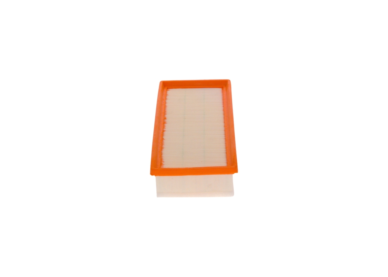 BOSCH Luftfilter f026400510 Filterindsats length_mm_203|Længde [mm]|240 width_mm_206|Bredde [mm]|120 height_mm_209|Højde [mm]|60 60mm for PEUGEOT TOY