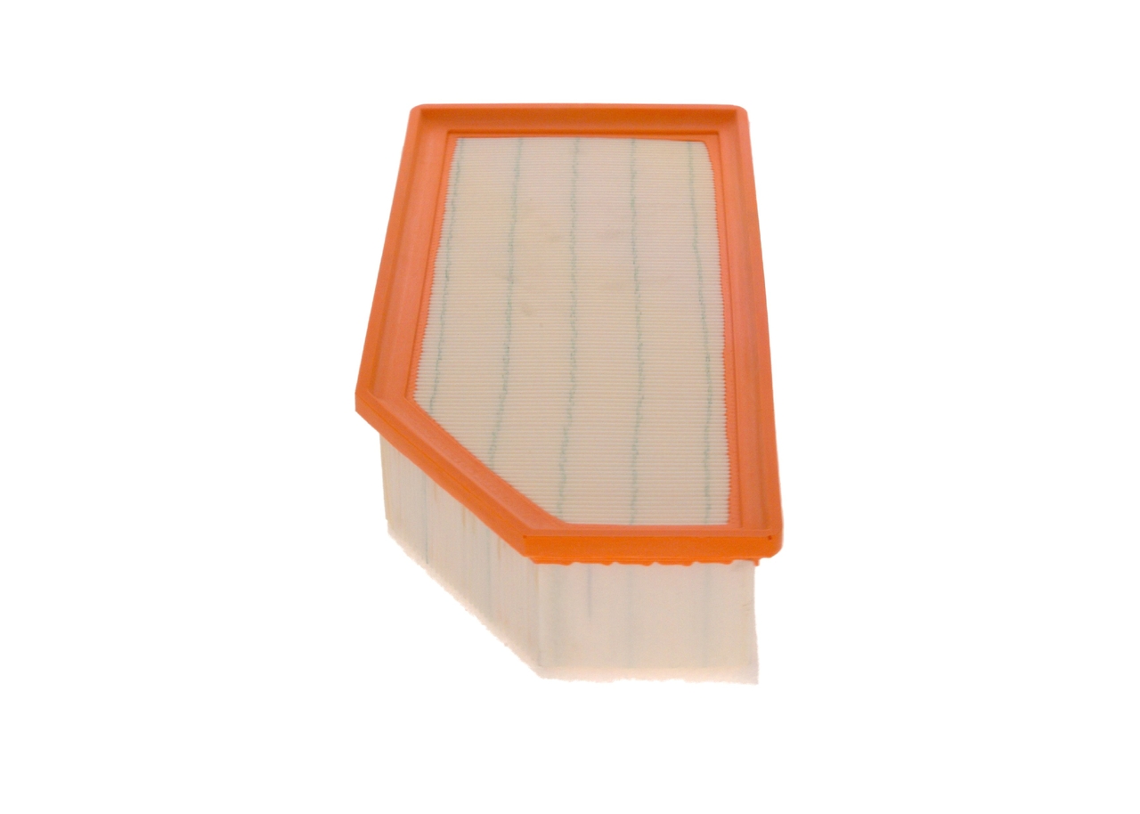 BOSCH Luftfilter f026400520 Filterindsats length_mm_203|Længde [mm]|360 width_mm_206|Bredde [mm]|180 height_mm_209|Højde [mm]|81 81mm for CITROËN PEU