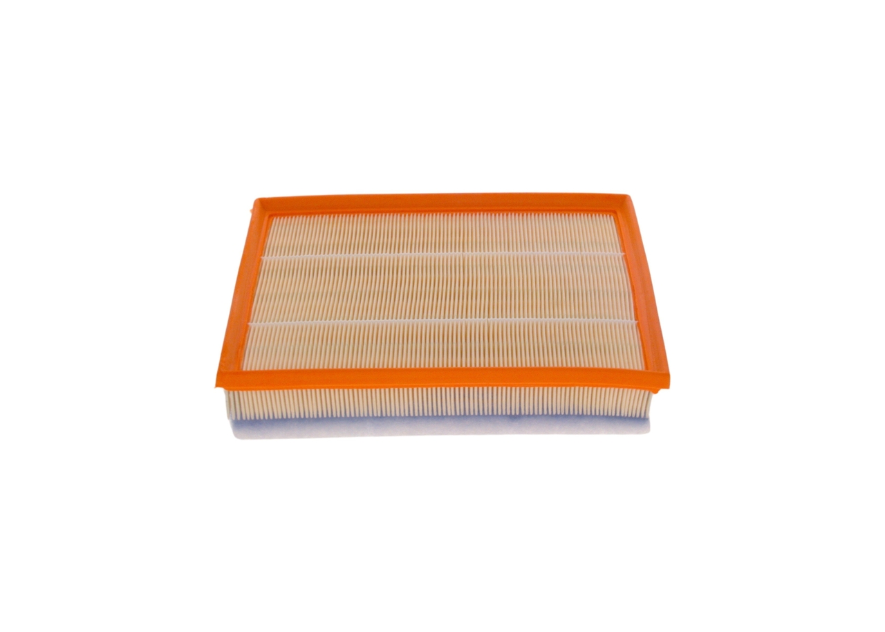 BOSCH Luftfilter f026400525 Filterindsats length_mm_203|Længde [mm]|268 width_mm_206|Bredde [mm]|219 height_mm_209|Højde [mm]|35 35mm for BMW