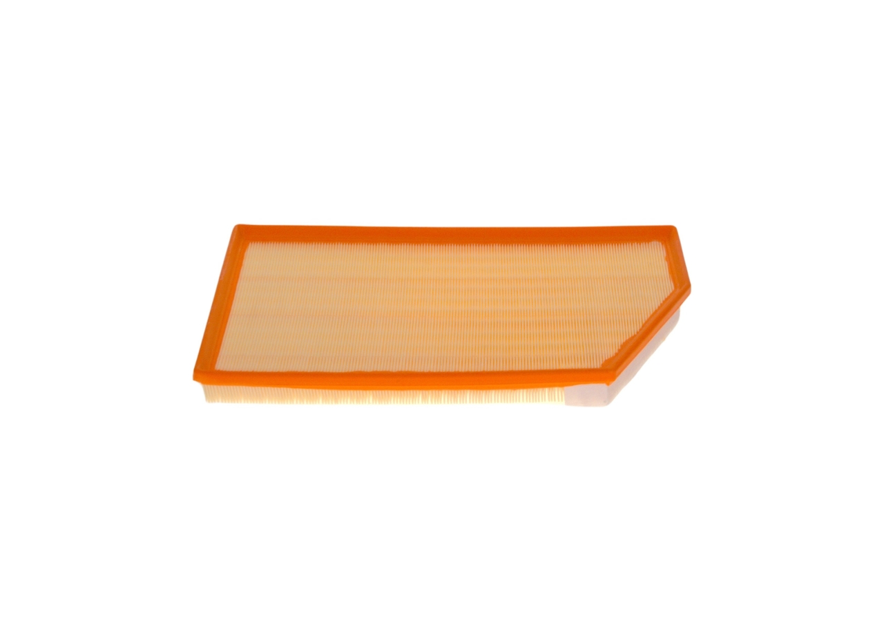 BOSCH Luftfilter f026400468 Filterindsats length_mm_203|Længde [mm]|412 width_mm_206|Bredde [mm]|202 height_mm_209|Højde [mm]|35 35mm for MERCEDES-BE