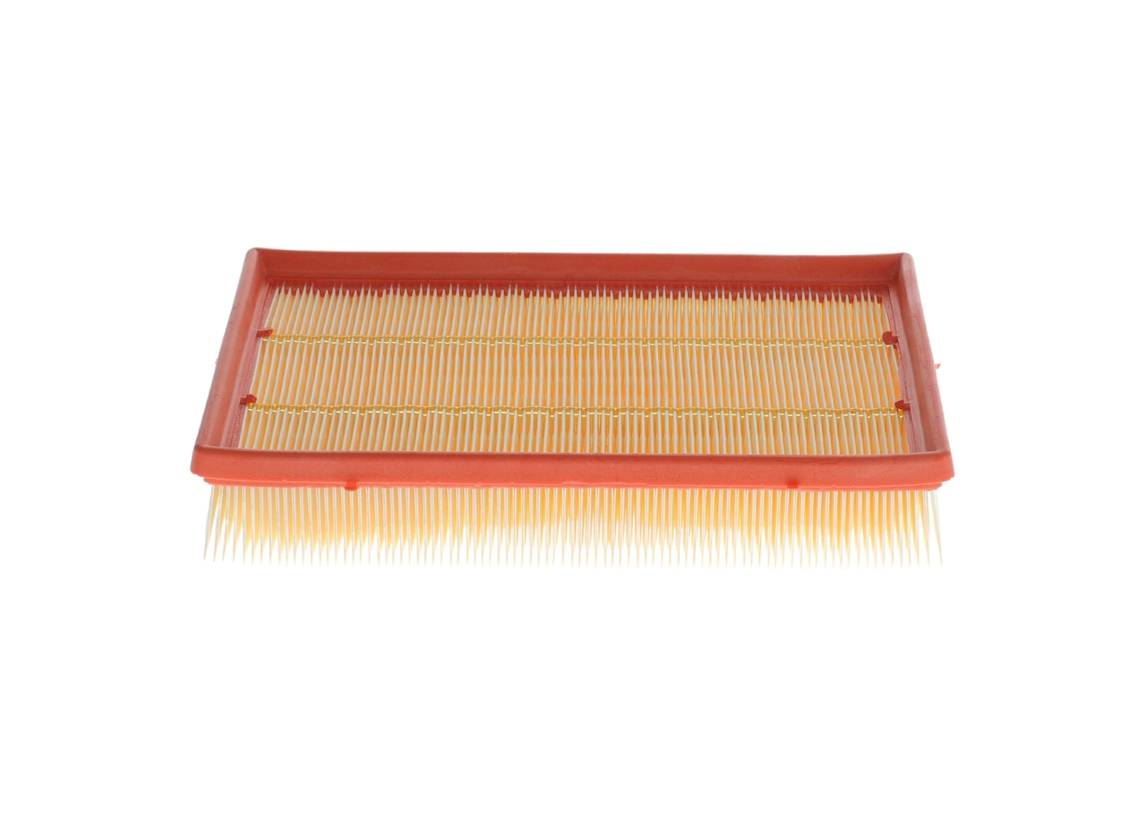 BOSCH Luftfilter 1457433096 Filterindsats length_mm_203|Længde [mm]|267 width_mm_206|Bredde [mm]|172 height_mm_209|Højde [mm]|50 50mm for FORD VOLVO
