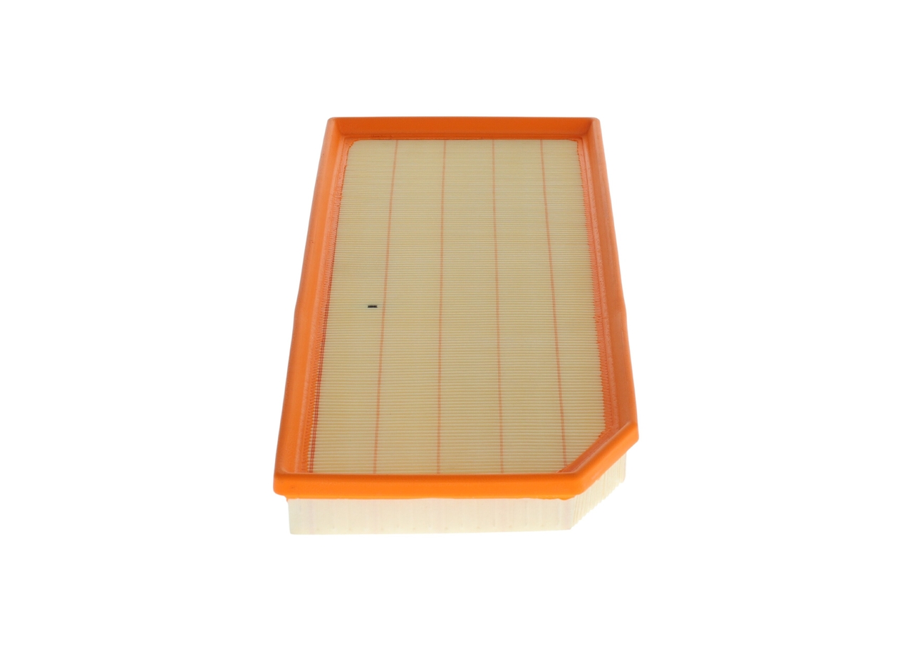 BOSCH Luftfilter 1457433102 Filterindsats length_mm_203|Længde [mm]|405 width_mm_206|Bredde [mm]|173 height_mm_209|Højde [mm]|37 quantity_563|Mængde|1