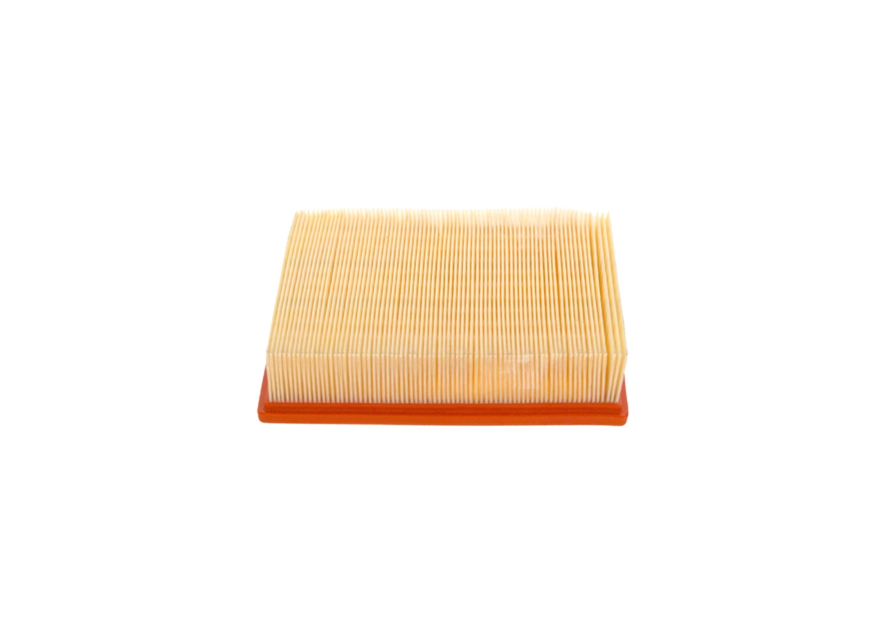 BOSCH Luftfilter 1457433289 Filterindsats length_mm_203|Længde [mm]|235 width_mm_206|Bredde [mm]|190 height_mm_209|Højde [mm]|50 50mm for FIAT