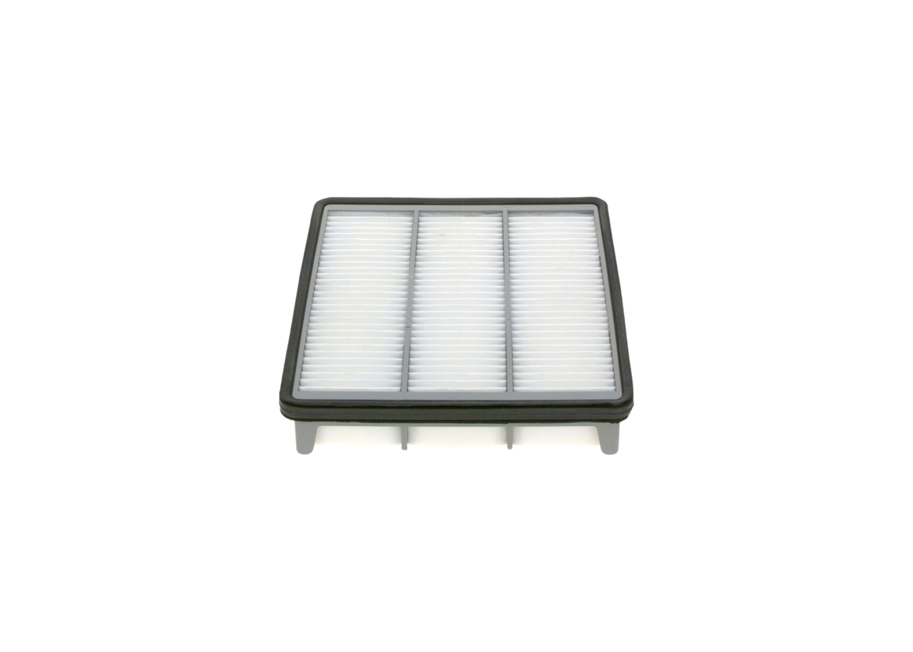 BOSCH Luftfilter 1457433580 Filterindsats length_mm_203|Længde [mm]|246 width_mm_206|Bredde [mm]|210 height_mm_209|Højde [mm]|44 quantity_563|Mængde|1